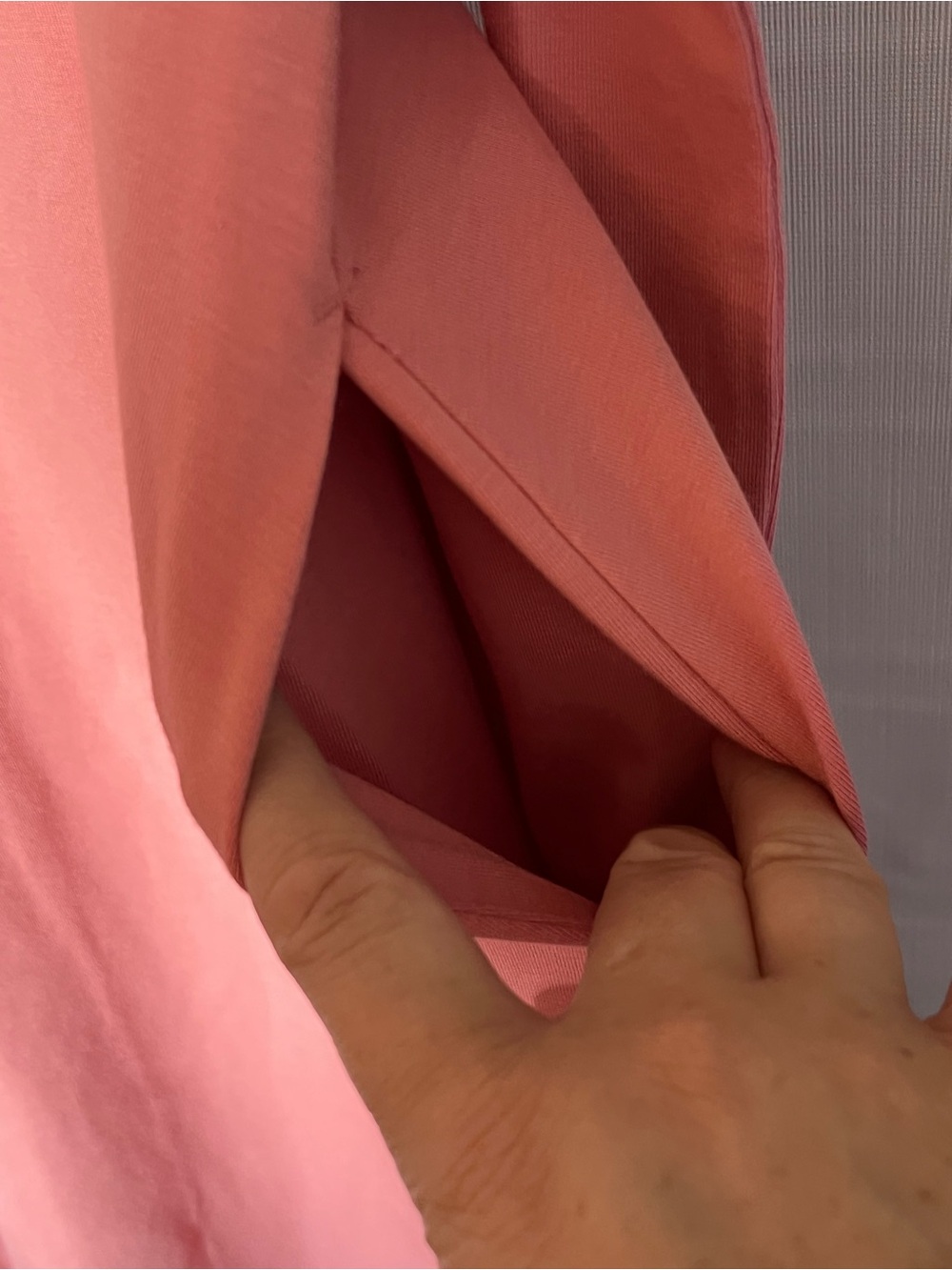 Apt. 9 Sleeveless V-Neck Midi Dress in Rose Pink - Picture 5 of 8